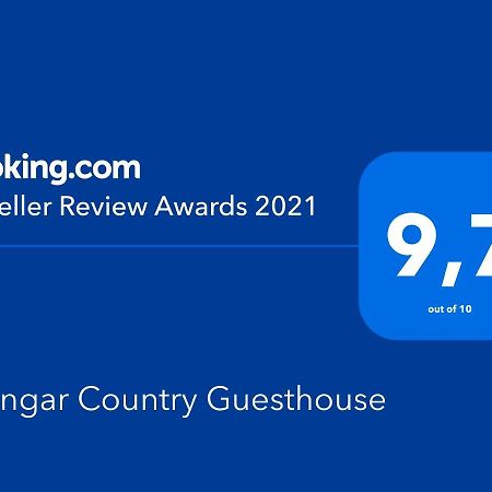 Drangar Country Guesthouse Dış mekan fotoğraf